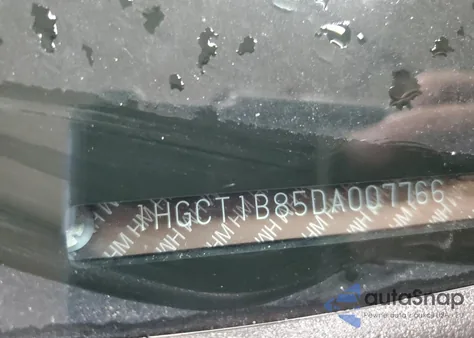 2013 Honda Accord Exl from USA, damaged, VIN 1HGCT1B85DA007766